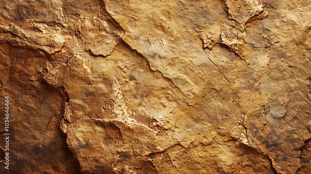Close-up of a weathered rock face with a rough, textured surface. Close-up of a weathered rock face with a rough, textured surface.