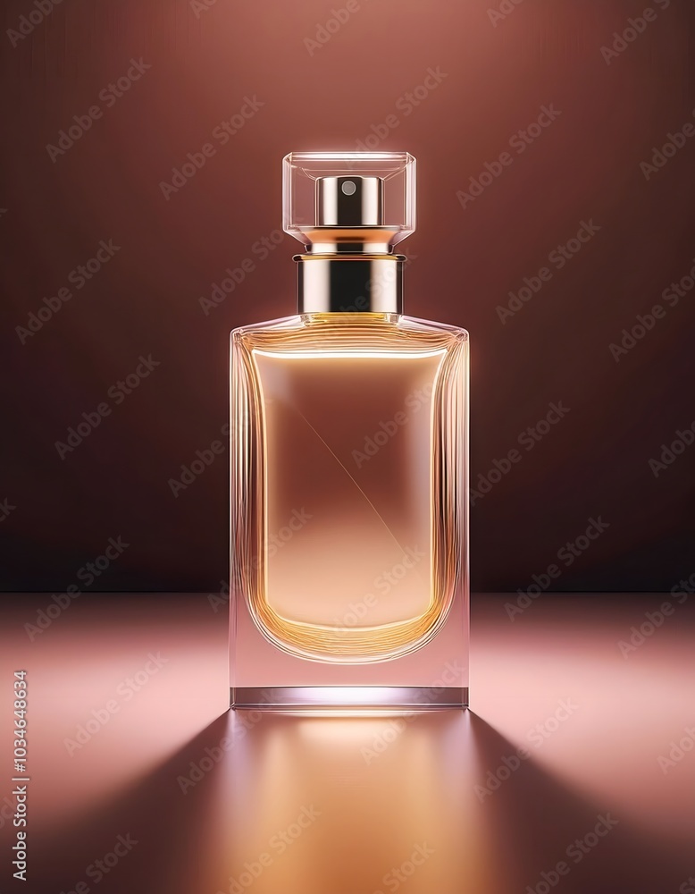 Product picture of perfume bottle advertising poster Simple, elegant design, looks expensive. Product picture of perfume bottle advertising poster Simple, elegant design, looks expensive.