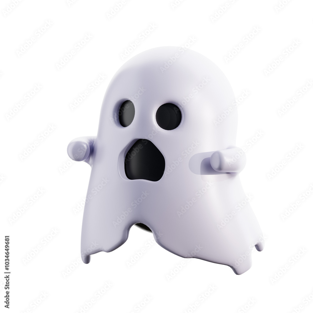 Ghost 3D Illustration Ghost 3D Illustration