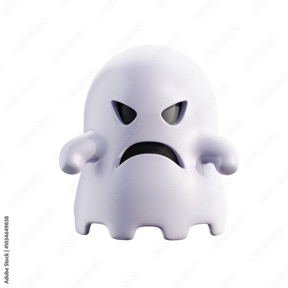 Ghost 3D Illustration Ghost 3D Illustration