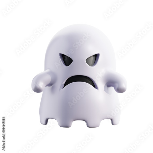 Ghost 3D Illustration photo