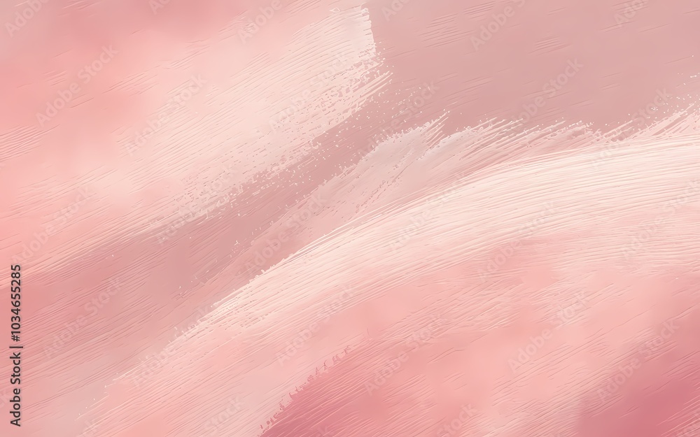 Fototapeta premium A soft, textured background with a gradient of light pink hues.