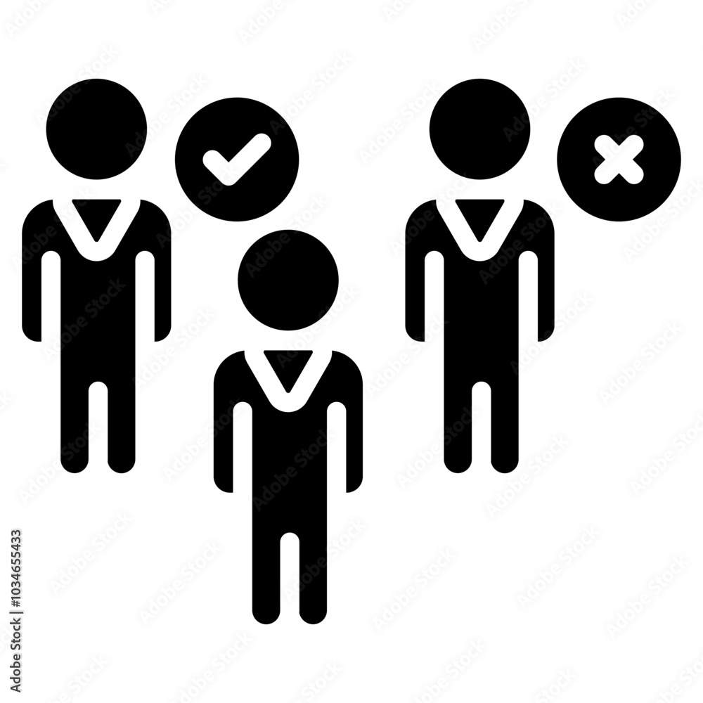 Decision making icon Decision making icon