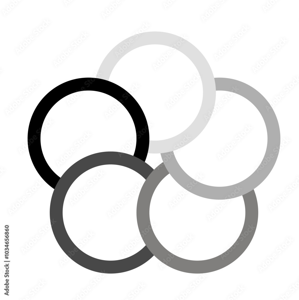 grey monochrome pallete grey monochrome pallete