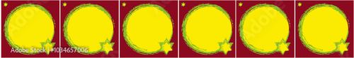 Navidad estrella solor sol mantel bordado
