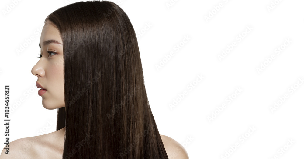 Obraz premium beautiful asian woman