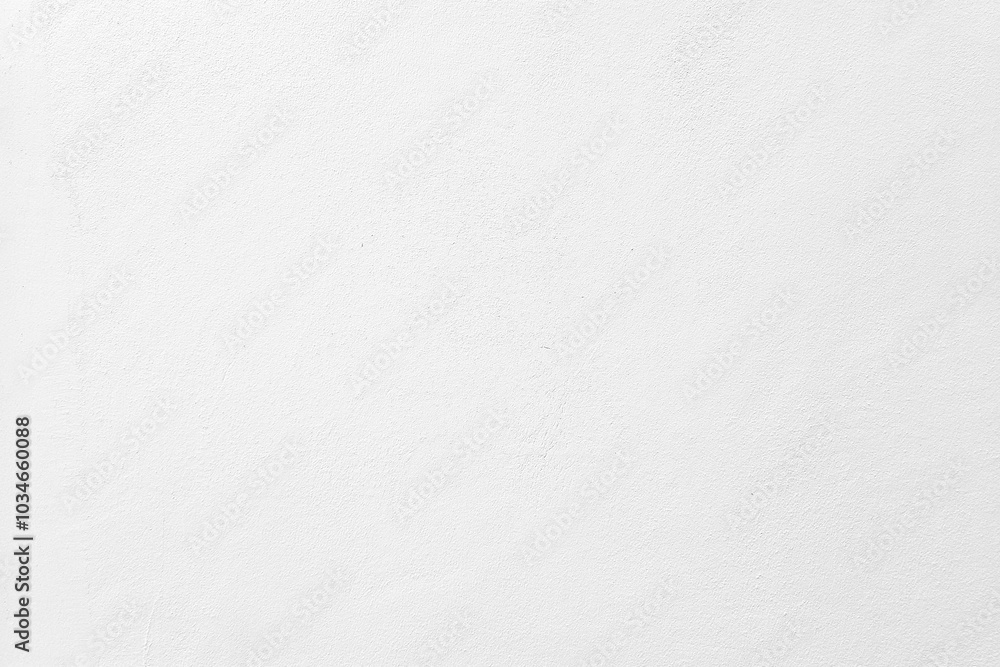 White Smooth Plastered Concrete Wall Background White Smooth Plastered Concrete Wall Background