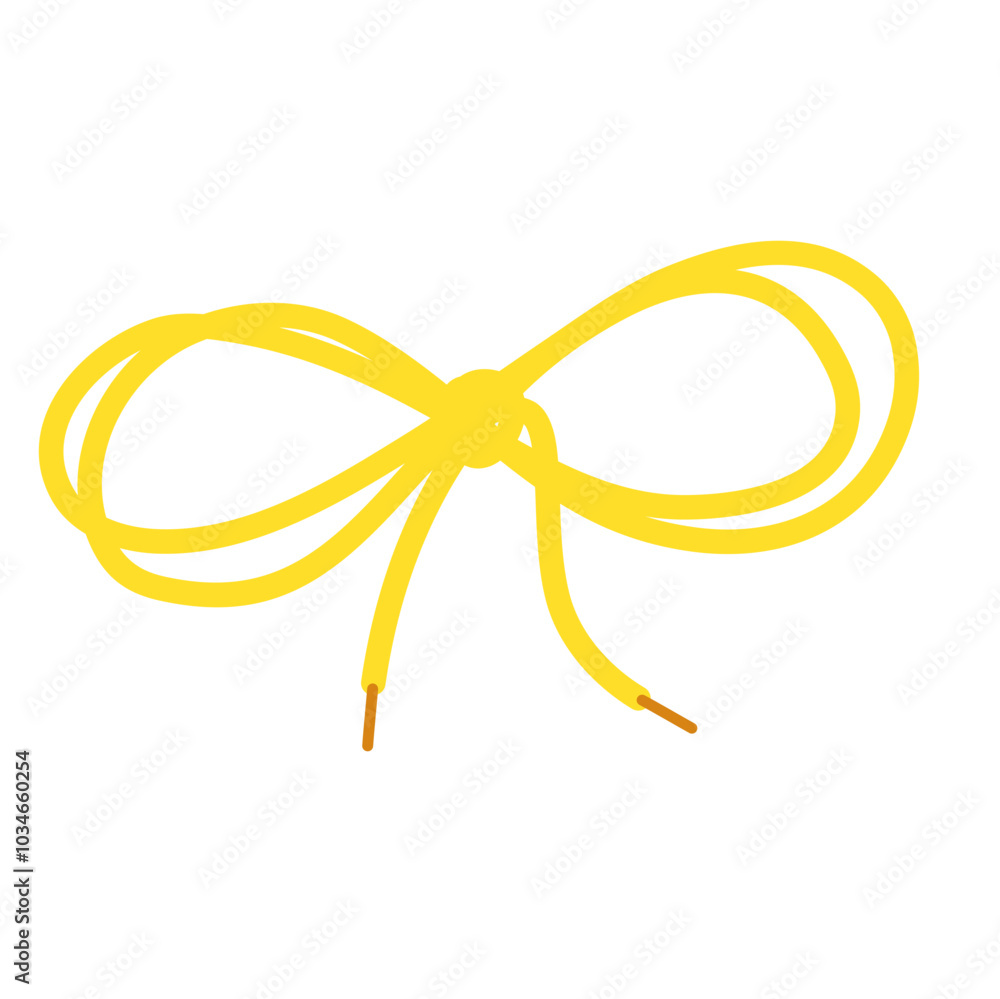 Shoelaces vector Shoelaces vector