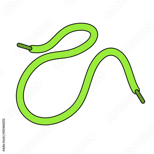 Shoelaces vector