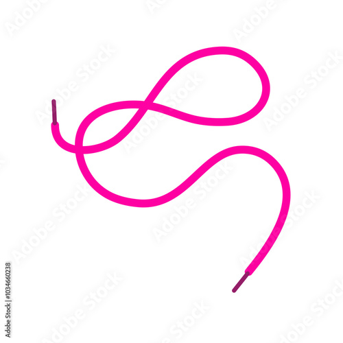 Shoelaces vector