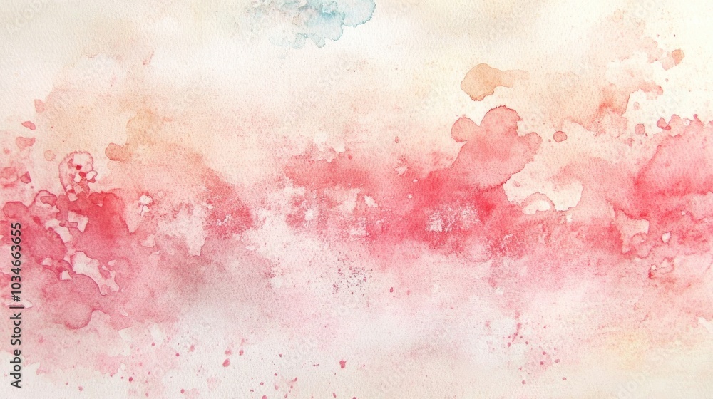 Light blush watercolor abstract backdrop Light blush watercolor abstract backdrop
