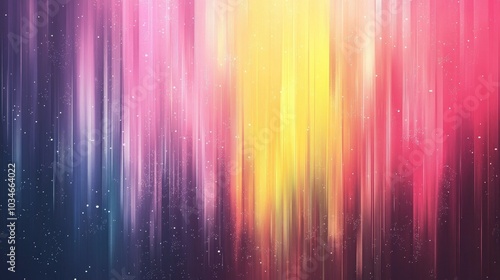 Elegant spectral wallpaper design Ideal background for social media pages posters presentations outdoor ads and various creative projects Vector illustration