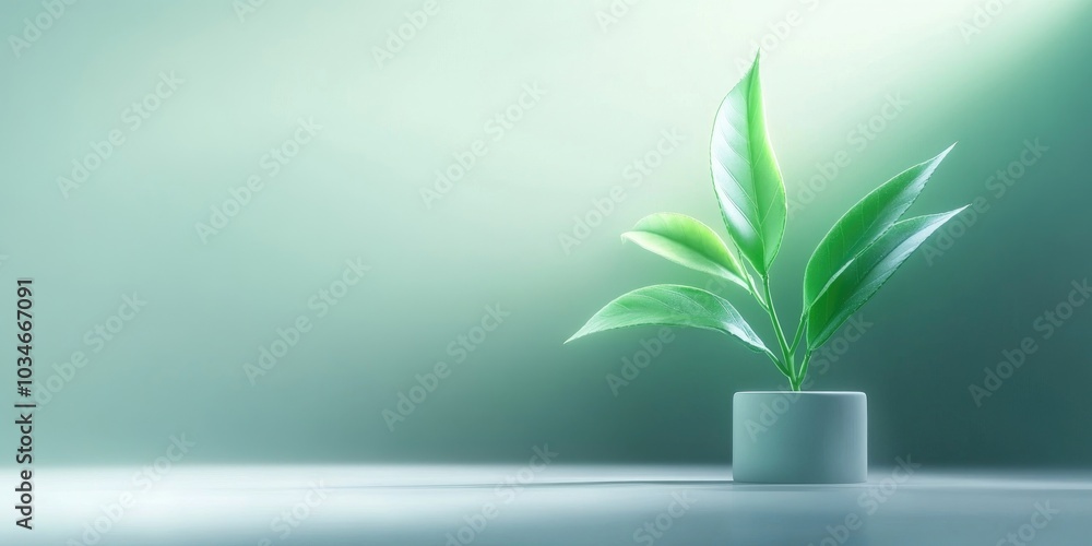 Close-up view of a young green tea leaf branch on a white background Freshly harvested from an organic tea garden, ideal for food concepts with ample clipping path and copy space Close-up view of a young green tea leaf branch on a white background Freshly harvested from an organic tea garden, ideal for food concepts with ample clipping path and copy space