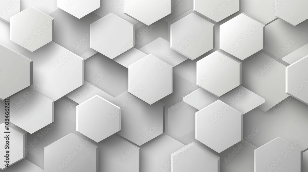 Painting featuring text within a shiny grey hexagon geometric pattern creating a realistic and trendy background Vector illustration Painting featuring text within a shiny grey hexagon geometric pattern creating a realistic and trendy background Vector illustration