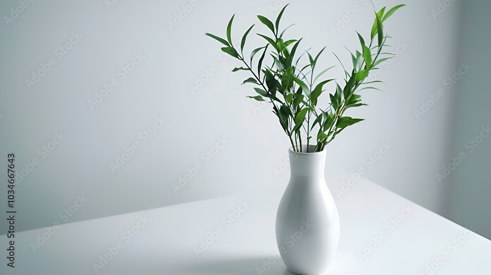 Modern style vase Modern style vase