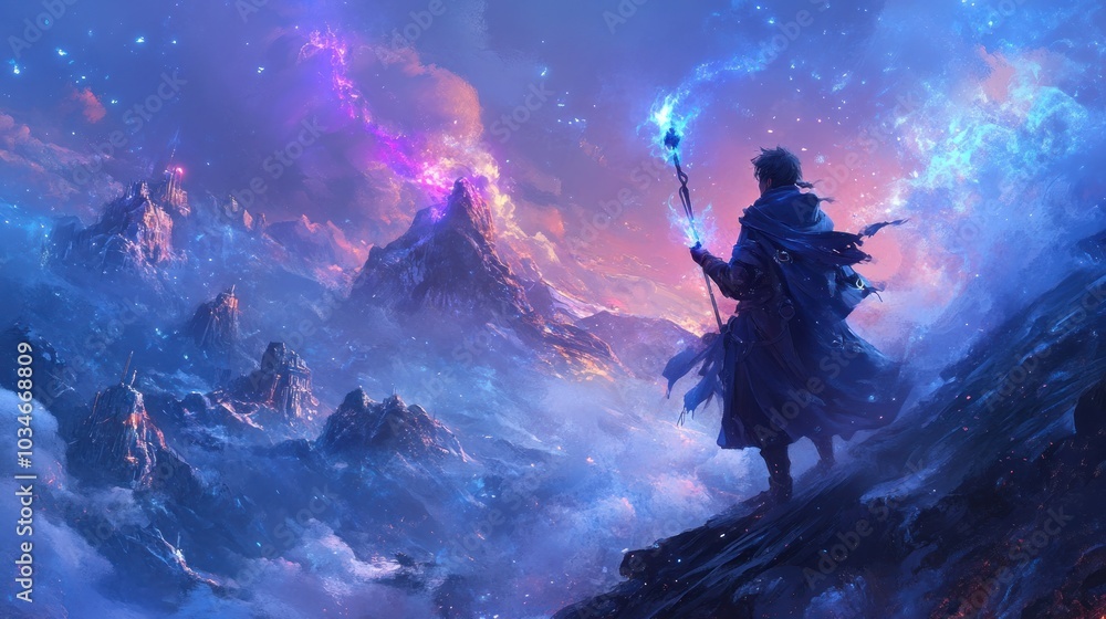 Mystical Mountaintop Mystical Mountaintop