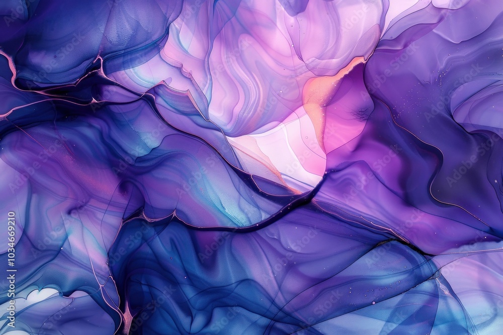 Abstract fluid art in purple and pink hues, featuring swirling patterns and smooth gradients, creating a dreamy and ethereal effect Ideal for backgrounds and creative projects Abstract fluid art in purple and pink hues, featuring swirling patterns and smooth gradients, creating a dreamy and ethereal effect Ideal for backgrounds and creative projects