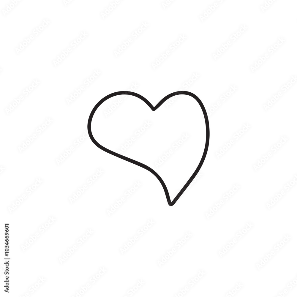 hand drawn line heart love element stock. brush love on valentine element stock. popular heart hand drawn line heart love element stock. brush love on valentine element stock. popular heart
