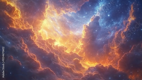 Cosmic Cloudscape
