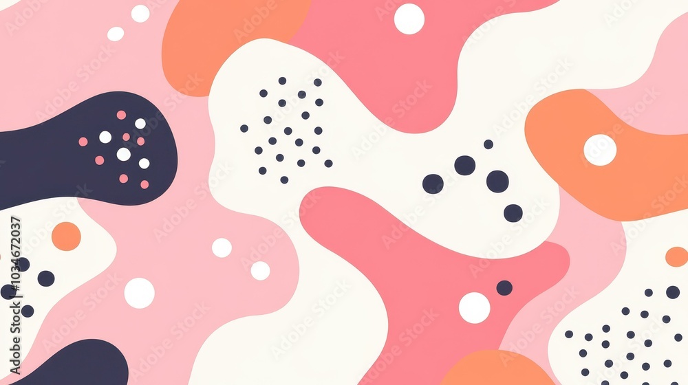 Dive into charming designs with playful white waves, curves, and dots for a fresh, whimsical touch to your creations. Dive into charming designs with playful white waves, curves, and dots for a fresh, whimsical touch to your creations.