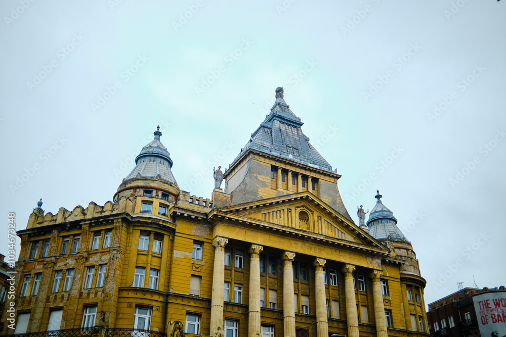 Fototapeta premium The Gate of Minsk in Budapest
