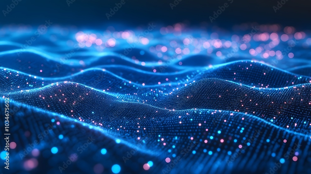 Cyber big data flow. Blockchain data fields. Network line connect stream. Cyber big data flow. Blockchain data fields. Network line connect stream.