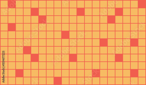 Background pixel square unique design retro style