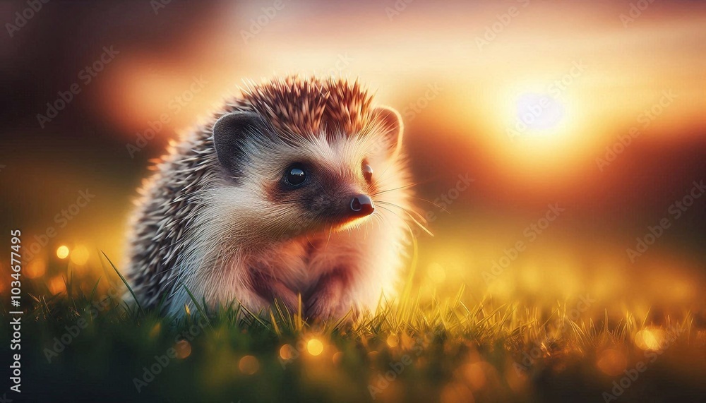 niedlicher Igel niedlicher Igel