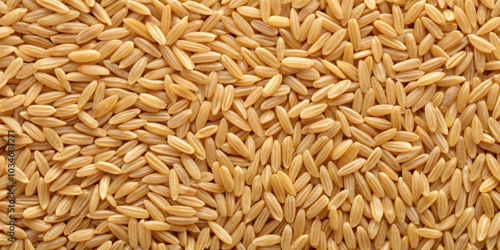 Organic brown rice texture background, brown rice, organic, healthy, grains, natural, food, agriculture, close-up, nutrition Organic brown rice texture background, brown rice, organic, healthy, grains, natural, food, agriculture, close-up, nutrition