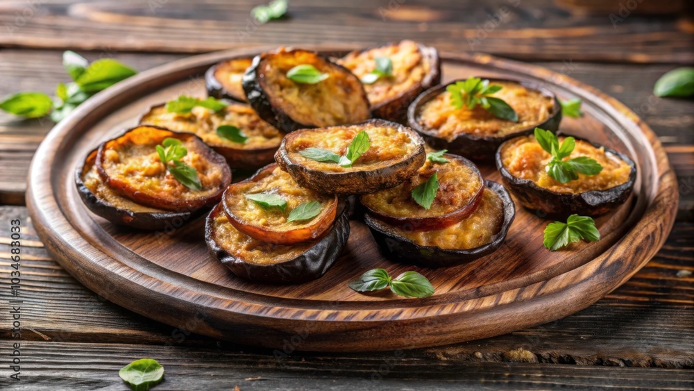 Tapas eggplant fried in oil, tapas, eggplant, fried, oil, Spanish cuisine, appetizer, gourmet, traditional Tapas eggplant fried in oil, tapas, eggplant, fried, oil, Spanish cuisine, appetizer, gourmet, traditional