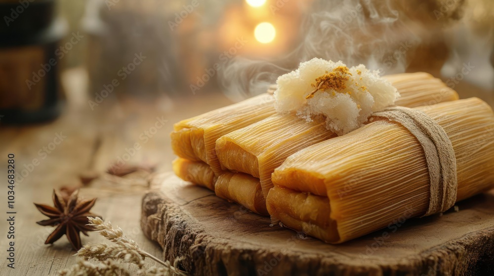 Obraz premium A selection of baked pastries,