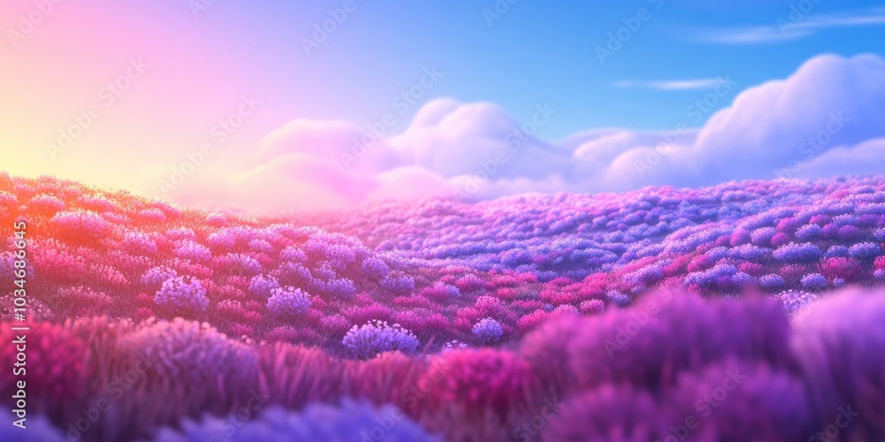 Vibrant flower field showcasing intricate details beneath a clear blue sky, Colorful flower field with detailed blooms under a clear sky Vibrant flower field showcasing intricate details beneath a clear blue sky, Colorful flower field with detailed blooms under a clear sky