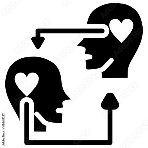 empathy glyphicon