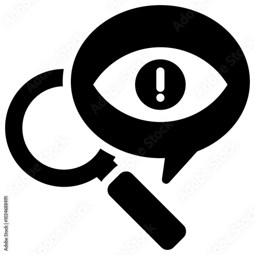 attention to detail glyphicon