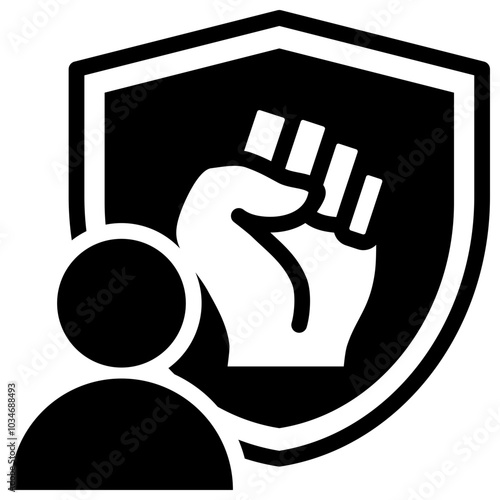 assertiveness glyphicon