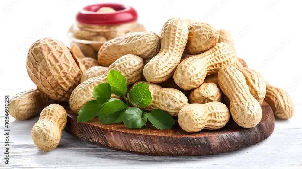 Lush peanut farm with low growing plants and an isolated natural background The image showcases the agricultural landscape of a peanut plantation Lush peanut farm with low growing plants and an isolated natural background The image showcases the agricultural landscape of a peanut plantation