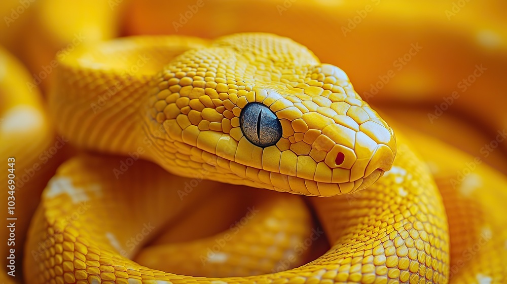 yellow snake on yellow background symbolizing the python programming language yellow snake on yellow background symbolizing the python programming language