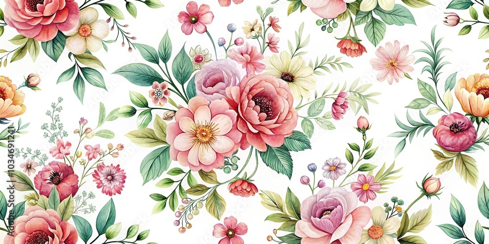 aesthetic floral patterns on white background aesthetic floral patterns on white background