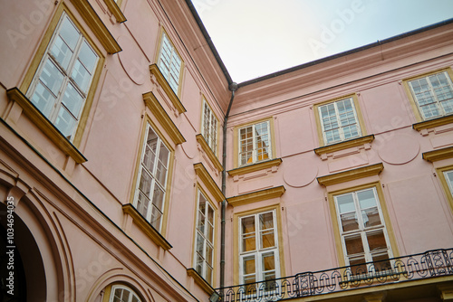 Canvas Print Primate's Palace in Bratislava