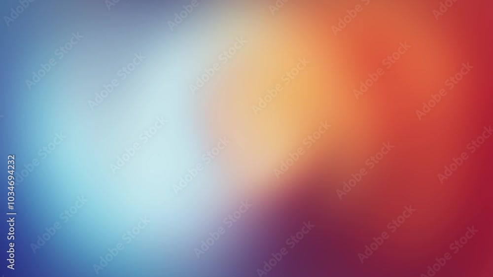 Moving abstract blurred. Abstract colorful blurred gradient mesh background. Abstract blurred orange blue soft gradient cycle slow motion background loop. Moving abstract blurred background.