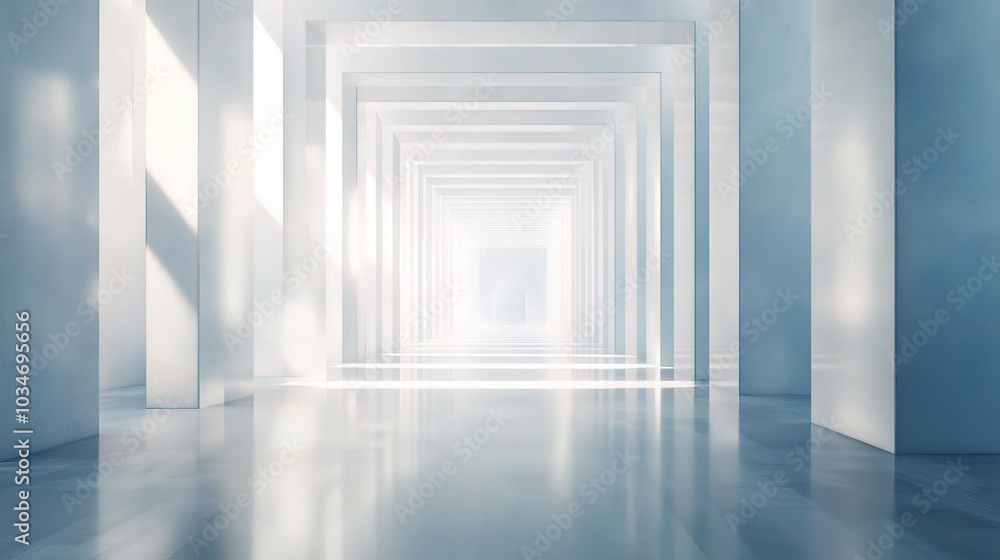 Endless corridor Endless corridor