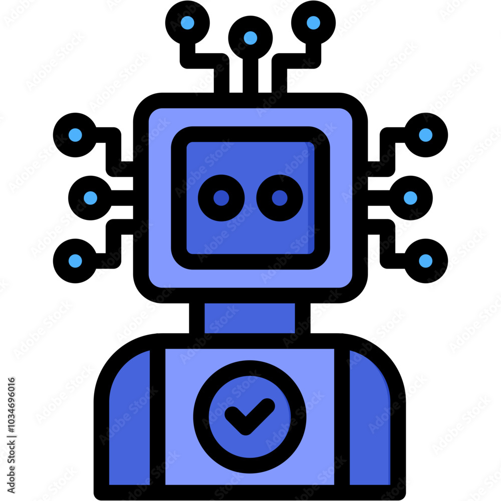 Ai Robot Icon