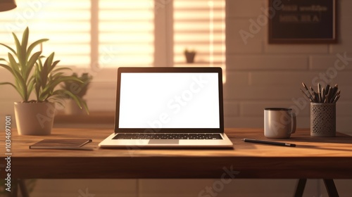 Photorealistic, ultra detailed wooden desk