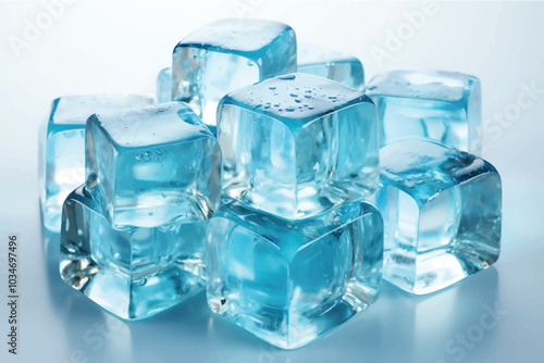 Ice cubes