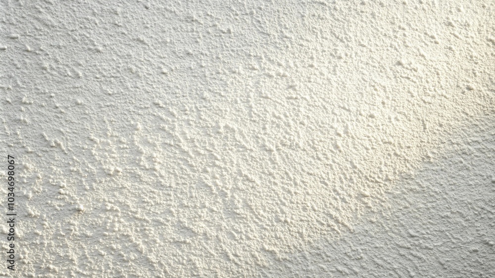 Aerial view of white paint wall with sunlight Aerial view of white paint wall with sunlight