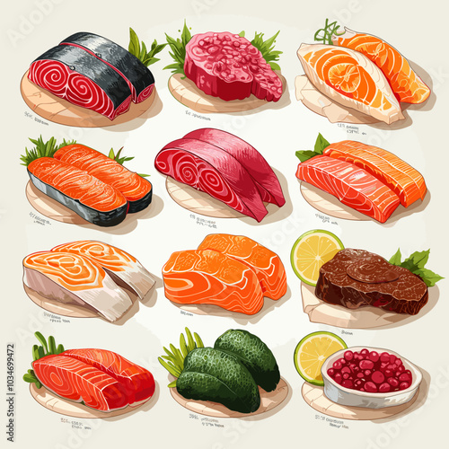 Sashimi Selection