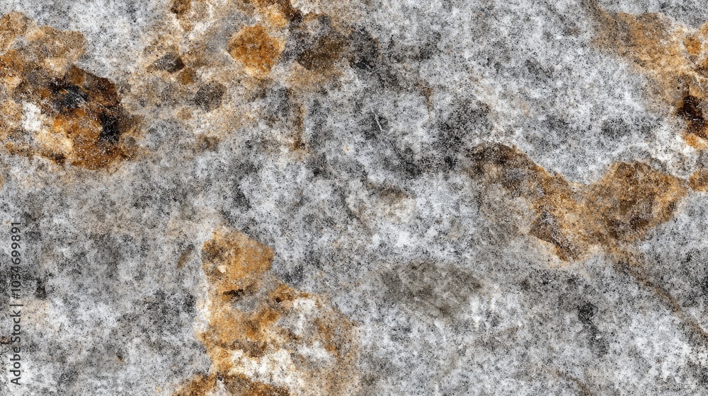 Obraz premium Granite texture featuring marble layers with a gray stone slab surface showcasing rock grain in a close up design suitable for construction industry applications