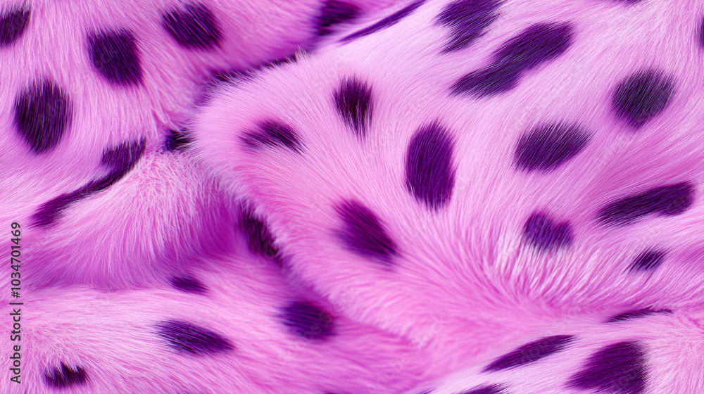 3D animal print in lavender purple pink silver colored seamless patchwork pattern. fashion trendy animal fur luxury background for fabric design wallpaper 3D animal print in lavender purple pink silver colored seamless patchwork pattern. fashion trendy animal fur luxury background for fabric design wallpaper