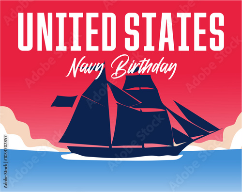 United States Navy Birthday for all Navy Soldiers