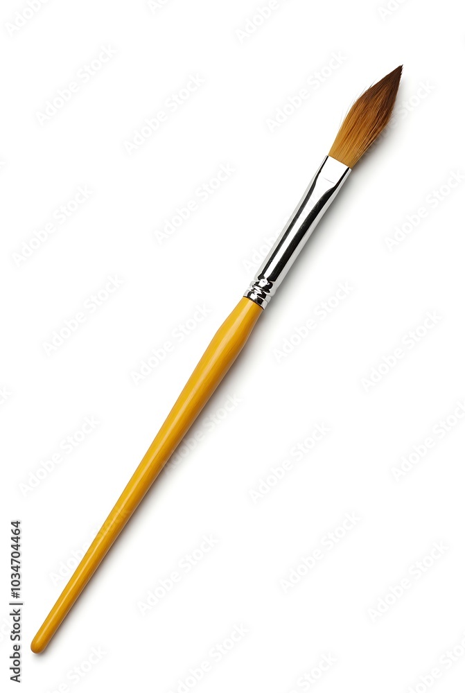paintbrush isolated on white background paintbrush isolated on white background